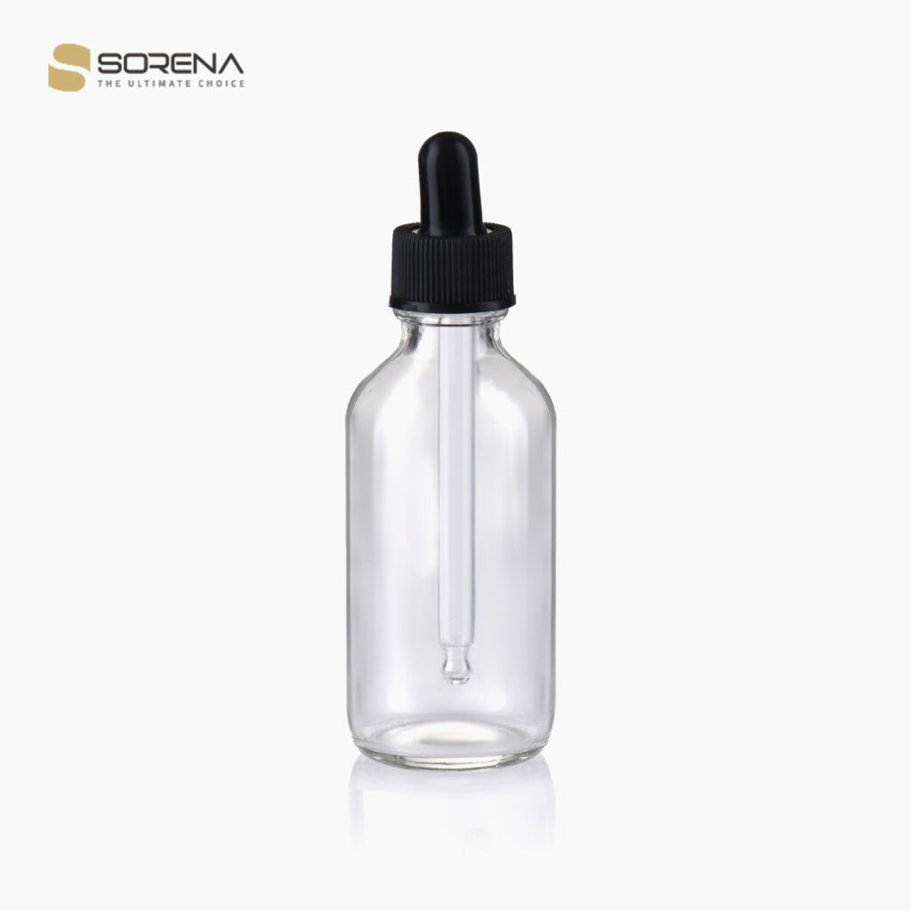 بطری قطره چکان شیشه ای 60 میل – کد 44230