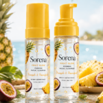 فوم پمپ Fruit Glow سورنا 100 میل رنگ آناناس پشن‌فروت